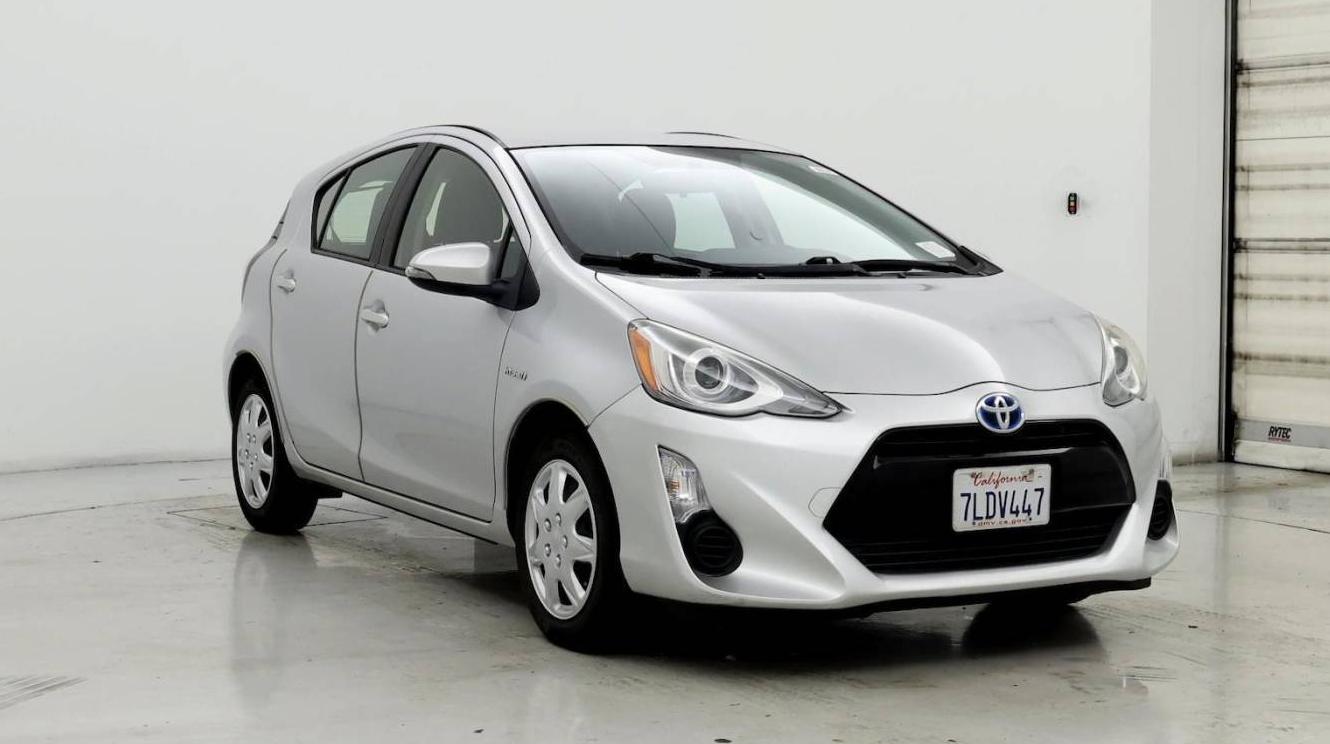 TOYOTA PRIUS C 2015 JTDKDTB3XF1585985 image